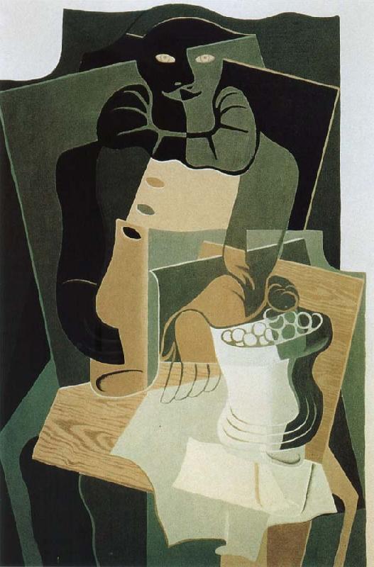 Juan Gris Composition of a picture oil painting image